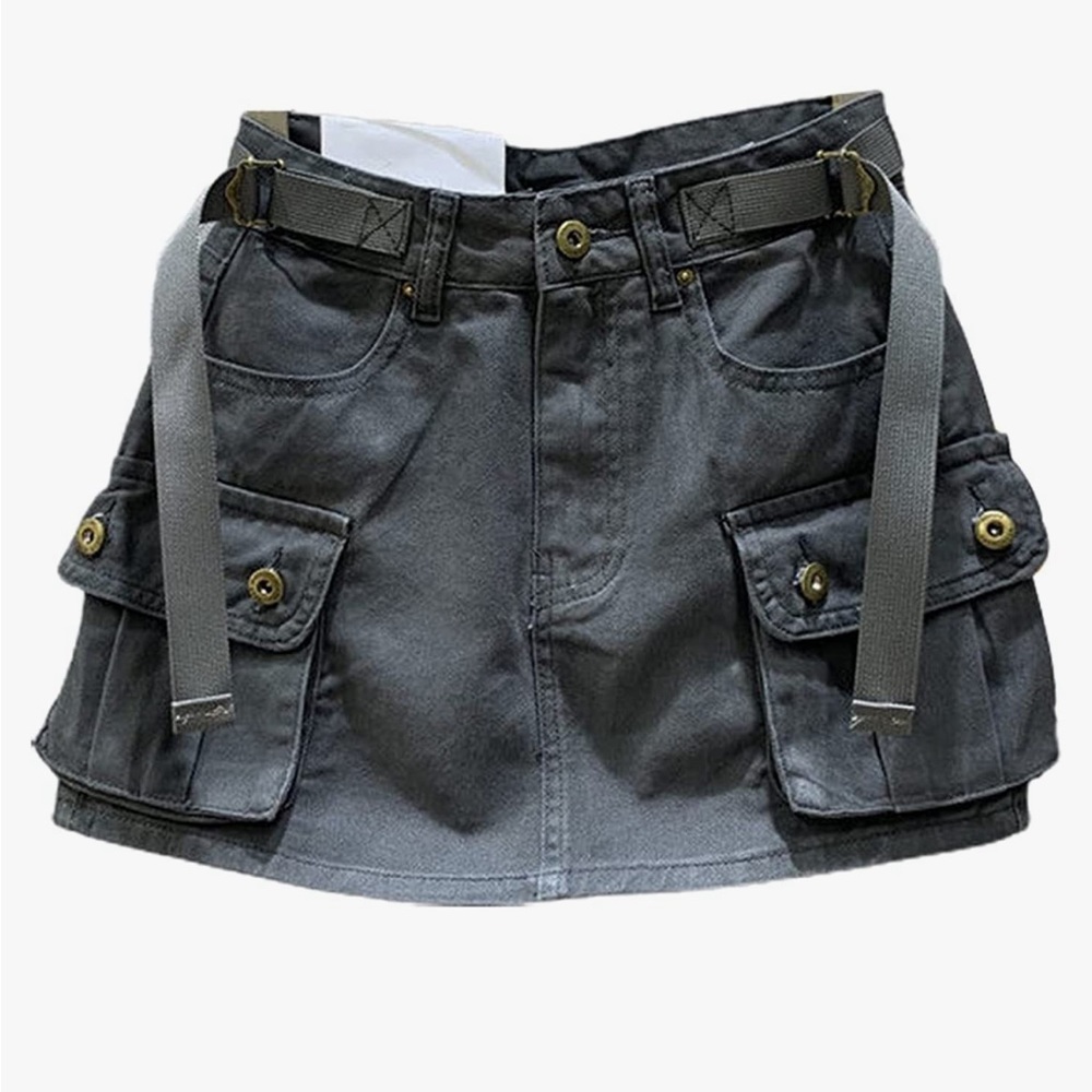 Kinghua Women’s Mini Cargo Skirt/skort